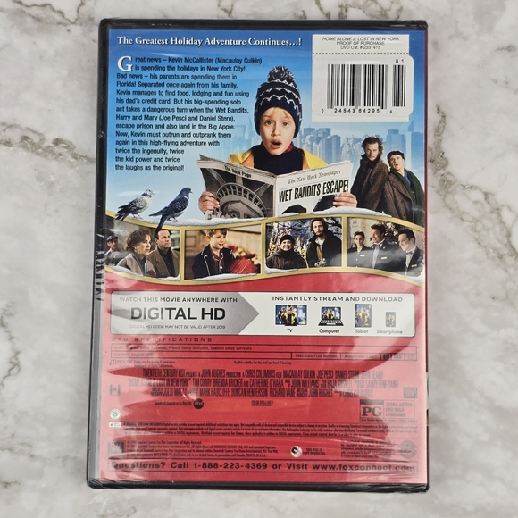 Home Alone 2 and Sonic the Hedgehog DVD Set - Picture 5 of 5
